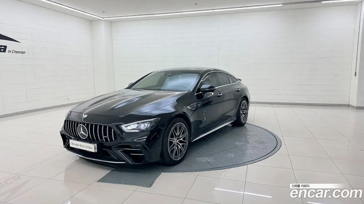 Mercedes-Benz AMG GT — фото 1