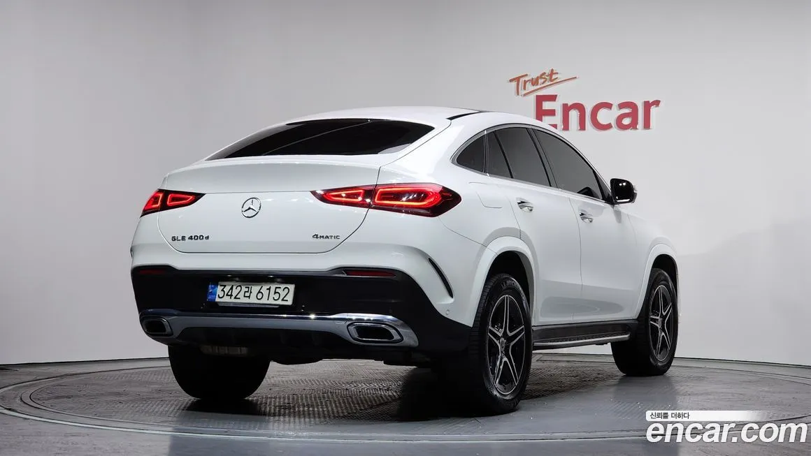 Mercedes-Benz GLE-Class 2021 из KR, фото 2