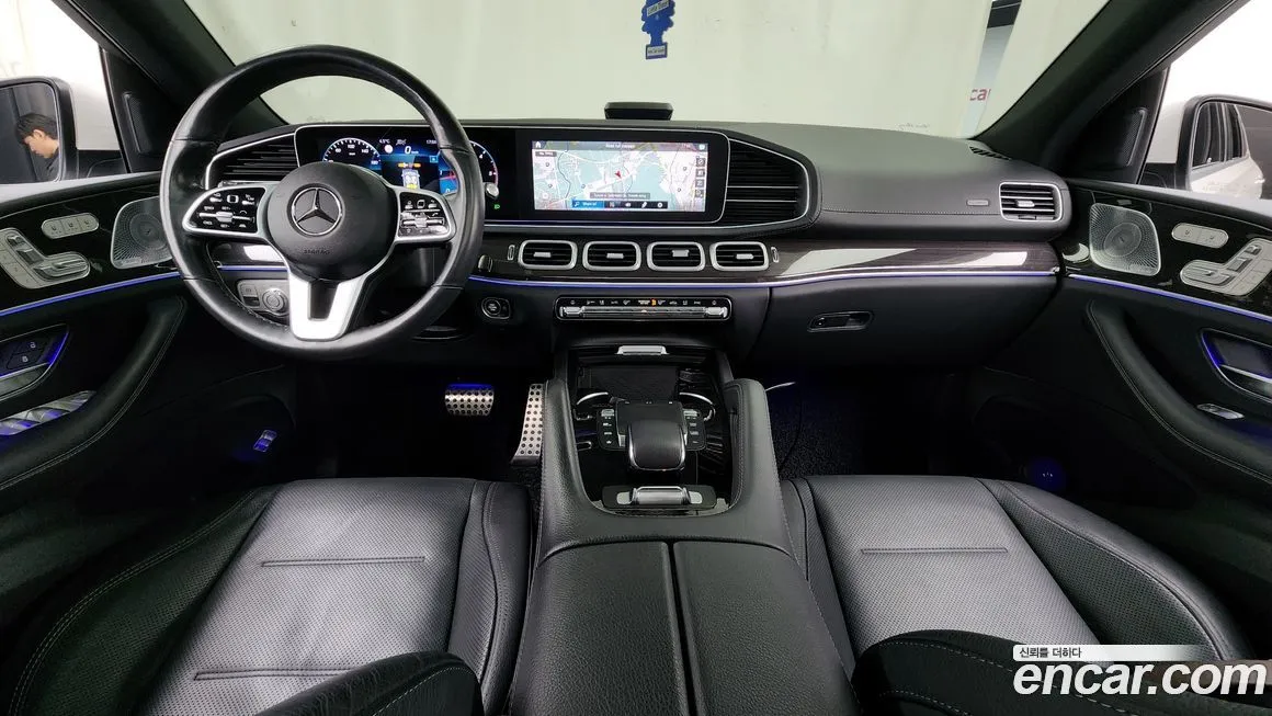Mercedes-Benz GLE-Class 2021 из KR, фото 9