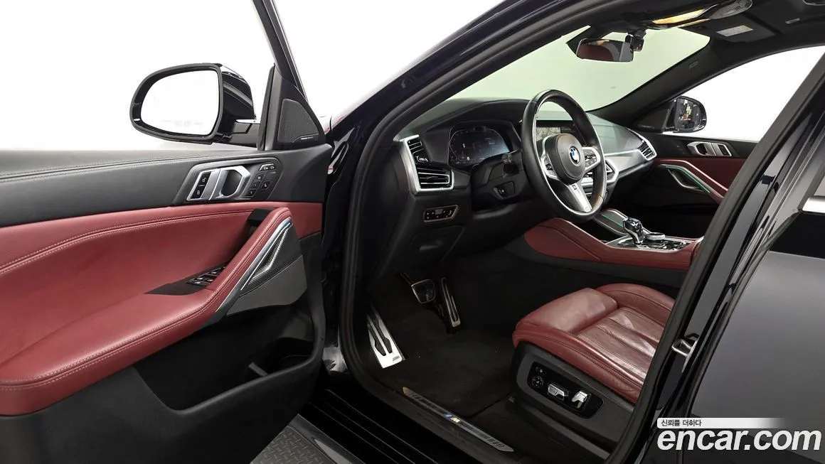 BMW X6 2021 из KR, фото 6