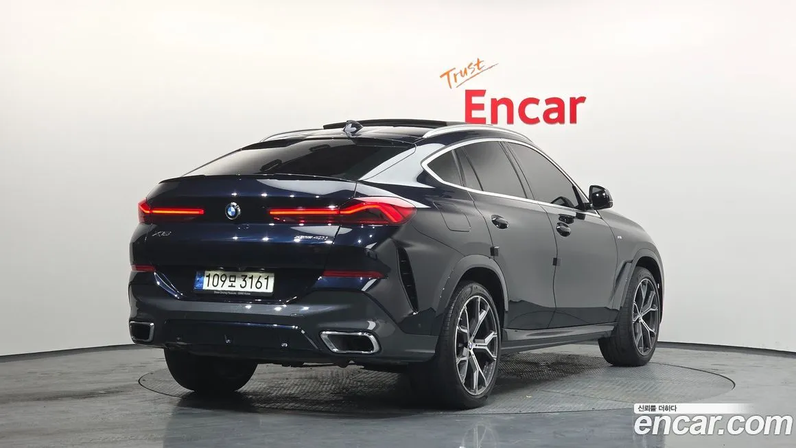 BMW X6 2021 из KR, фото 3