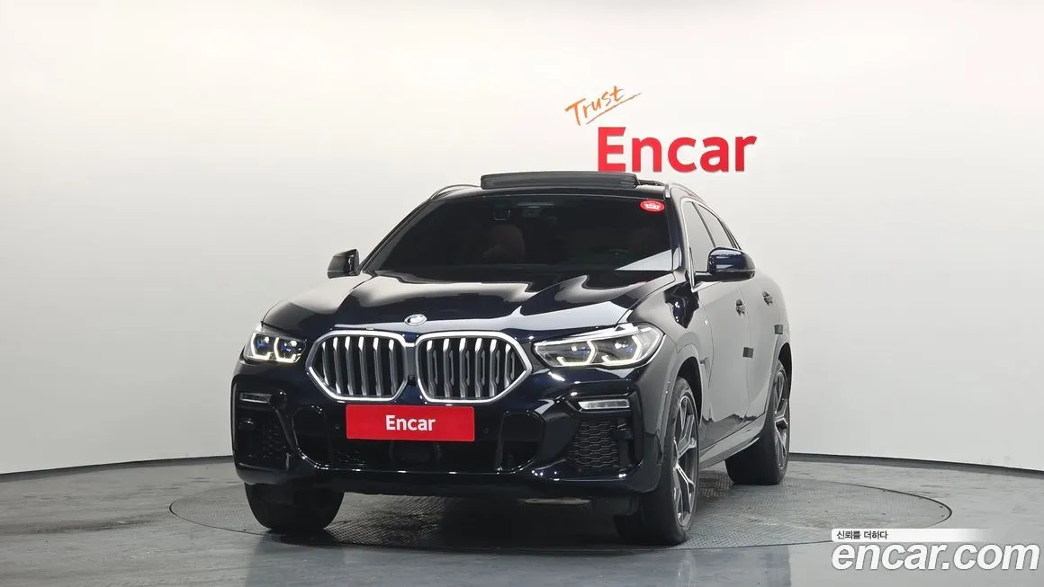 BMW X6 2021 из KR, фото 2