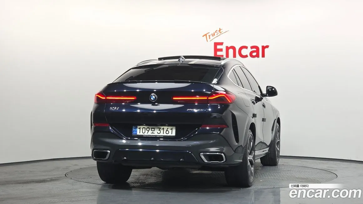 BMW X6 2021 из KR, фото 4