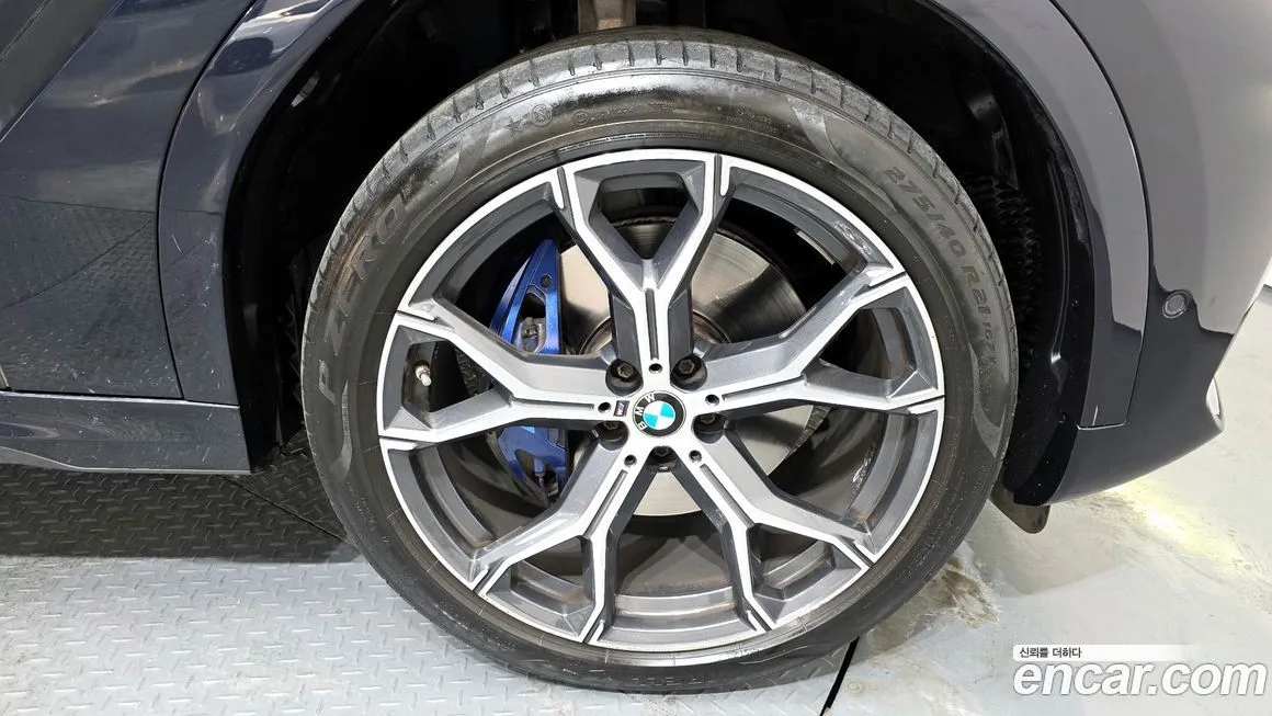BMW X6 2021 из KR, фото 7