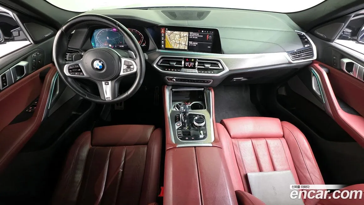 BMW X6 2021 из KR, фото 10