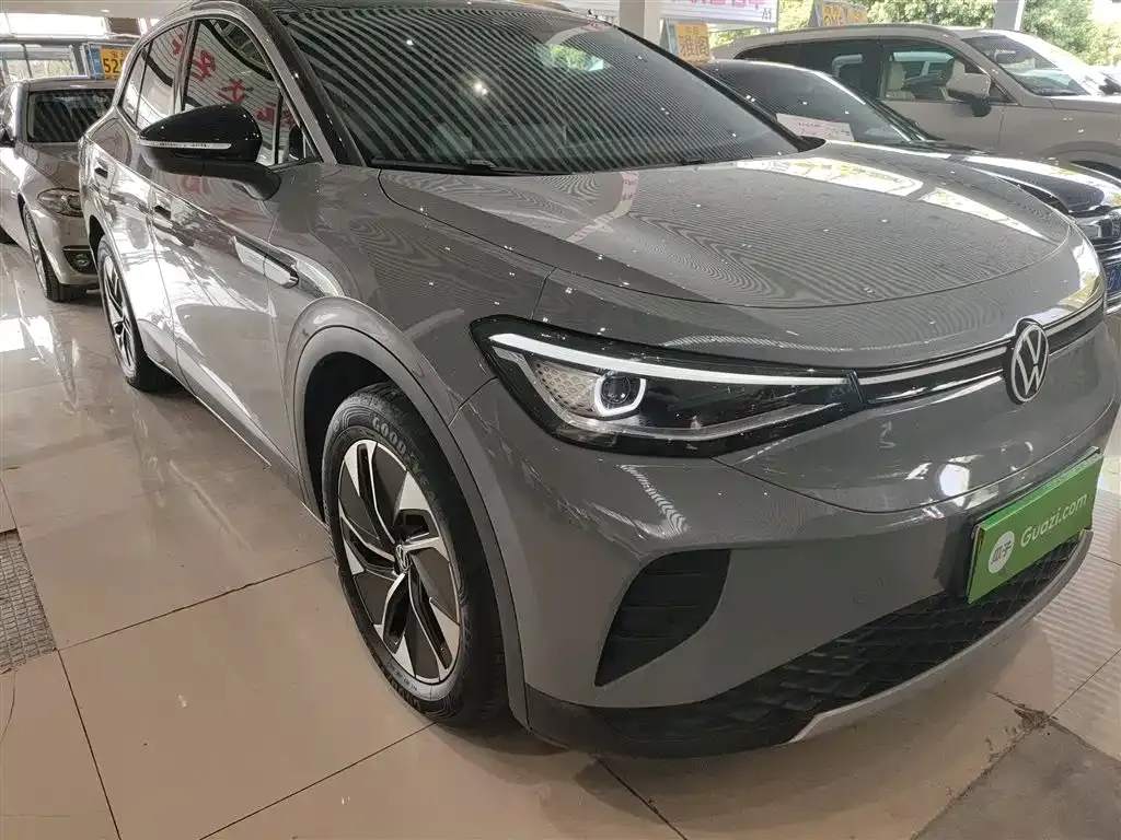 Volkswagen ID.4 Crozz 2022 из CN, фото 2