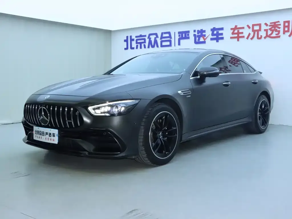 Mercedes-Benz AMG GT 2024 из CN, фото 1