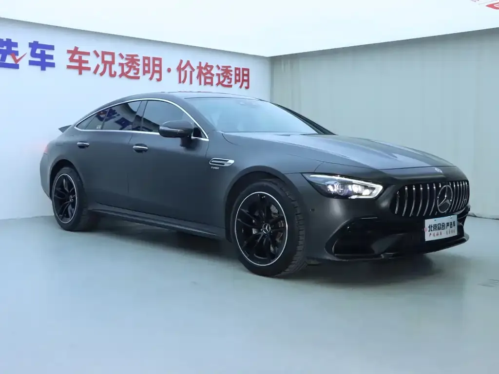 Mercedes-Benz AMG GT 2024 из CN, фото 3