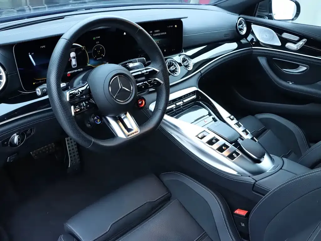 Mercedes-Benz AMG GT 2024 из CN, фото 5