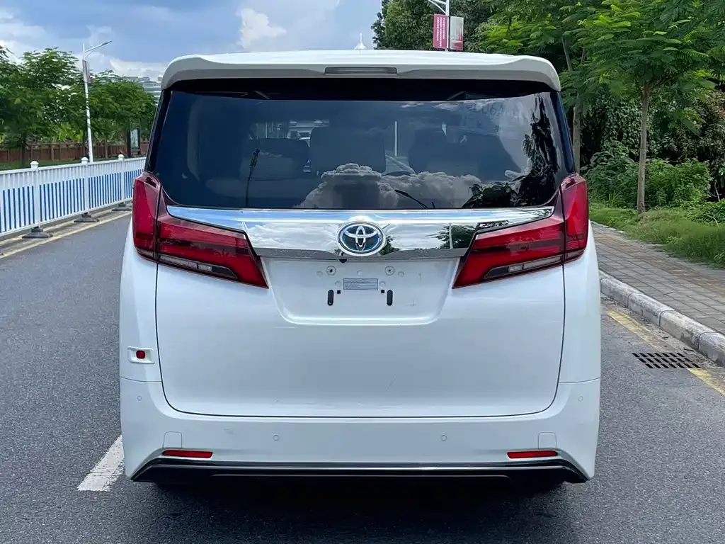 Toyota Alphard 2022 из CN, фото 2
