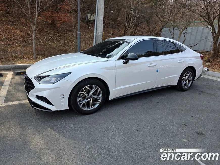 Hyundai Sonata 2022 из KR, фото 6