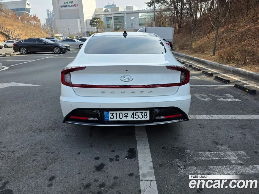 Hyundai Sonata 2022 из KR, фото 4