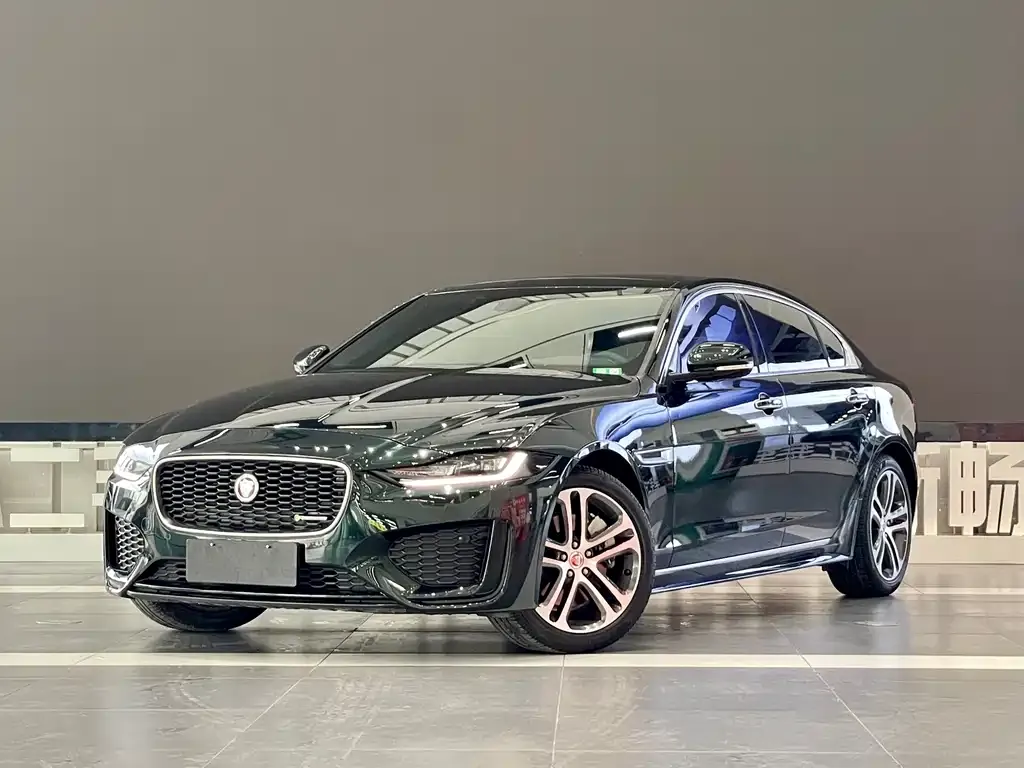Jaguar XEL — фото 1