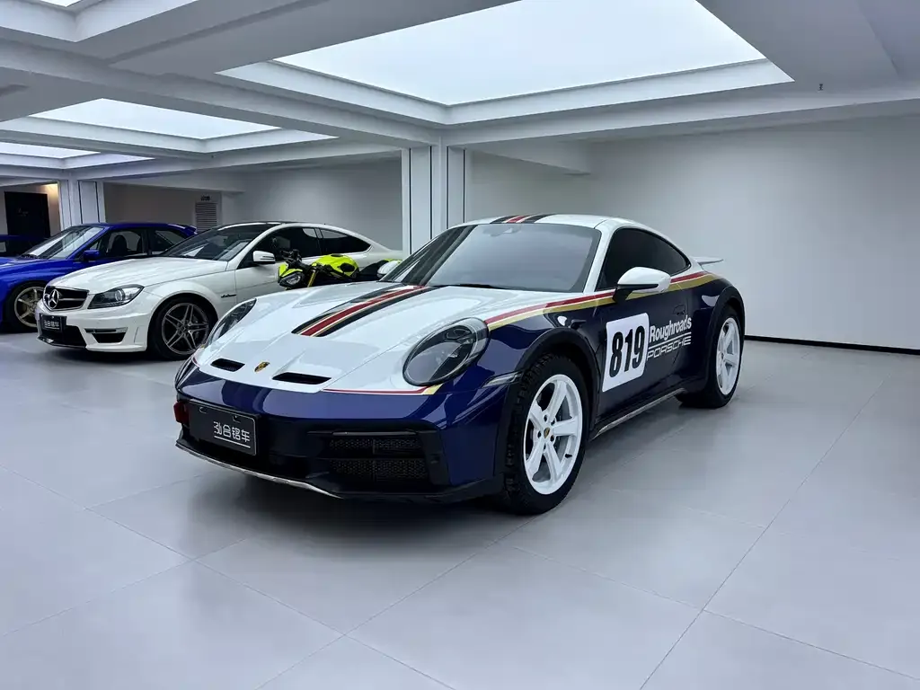 Porsche 911 2024 из CN, фото 1
