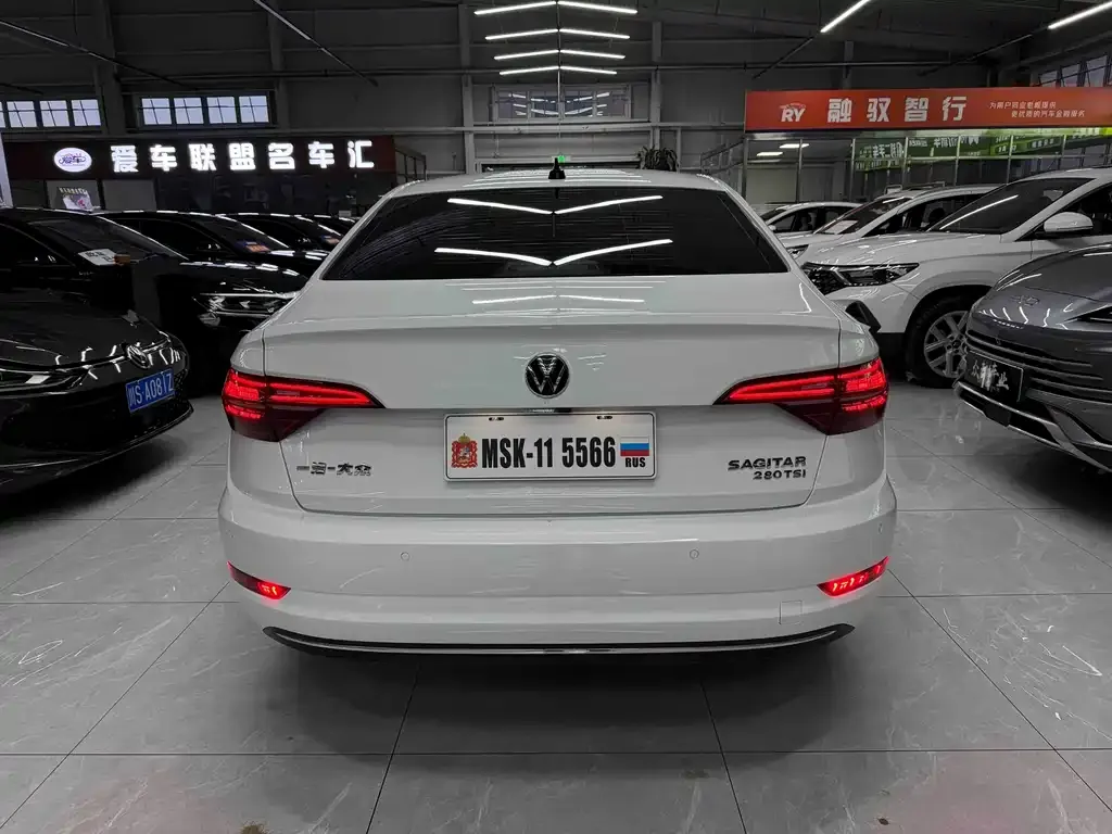 Volkswagen Sagitar 2021 из CN, фото 2