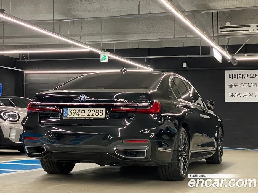 BMW 7-Series 2022 из KR, фото 4