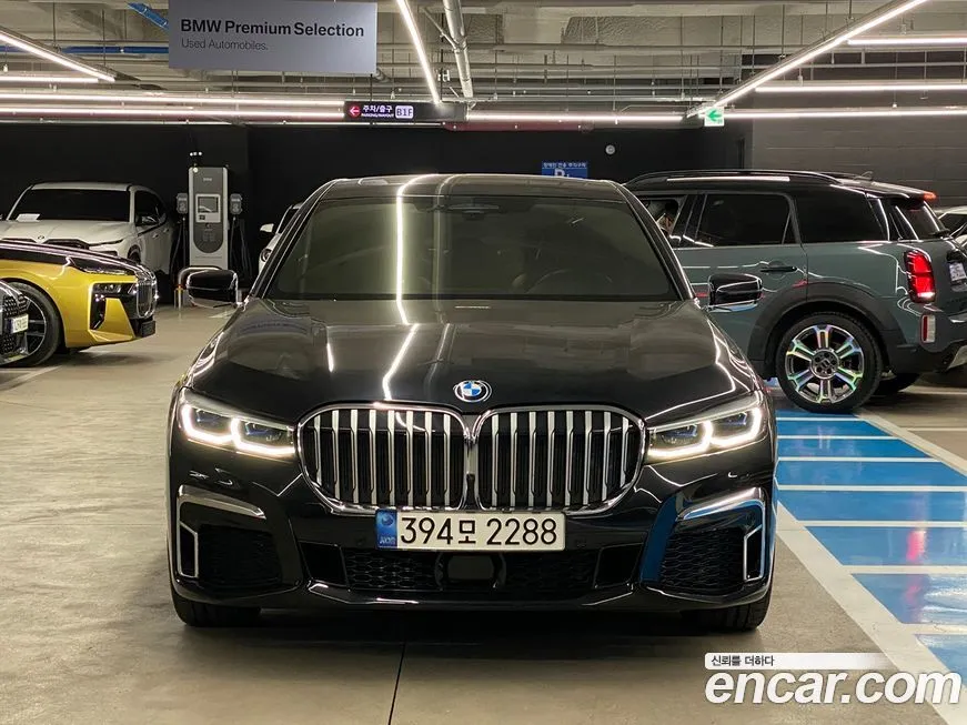 BMW 7-Series 2022 из KR, фото 5