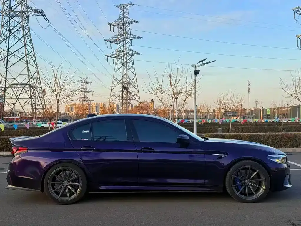 BMW M5 2022 из CN, фото 4