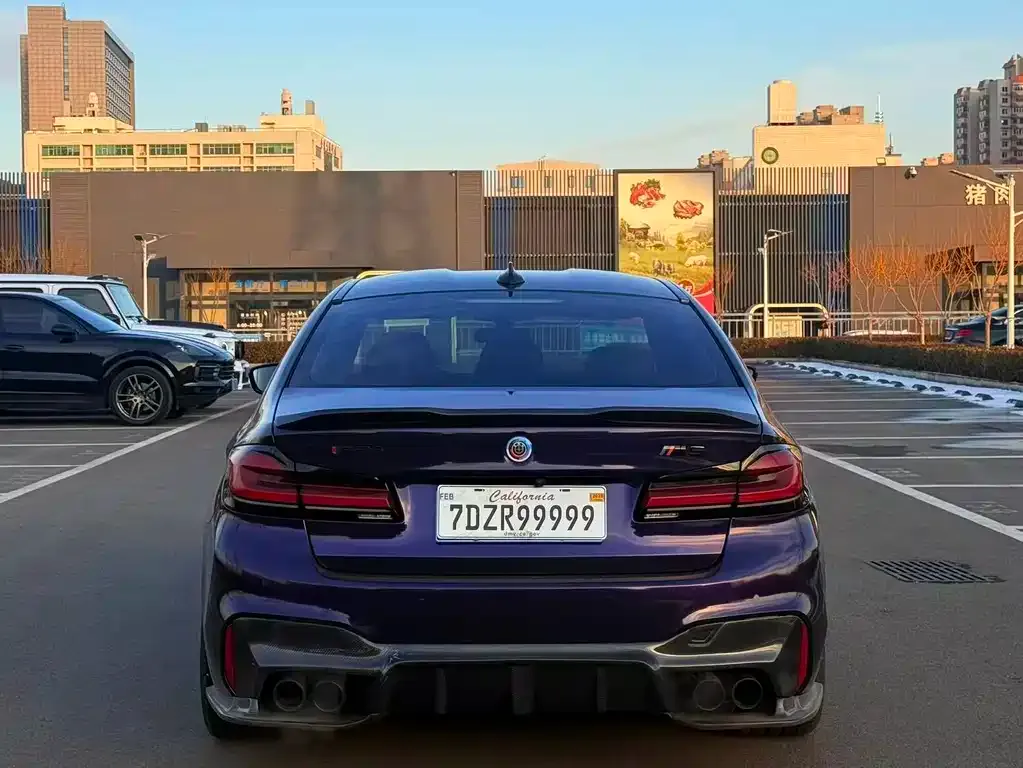 BMW M5 2022 из CN, фото 5