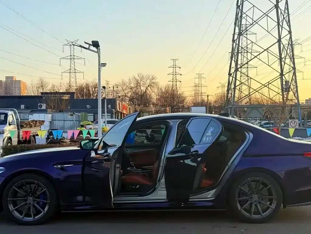 BMW M5 2022 из CN, фото 10