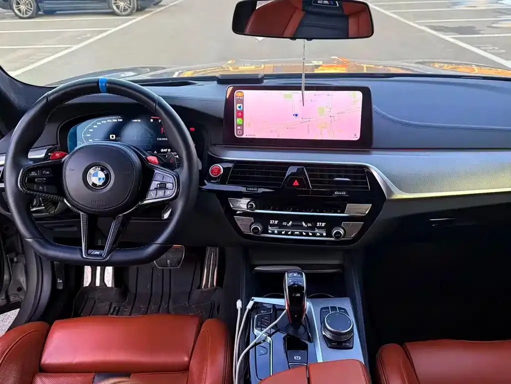 BMW M5 2022 из CN, фото 3