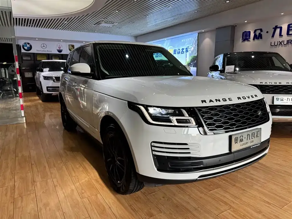 Land Rover Range Rover — фото 1