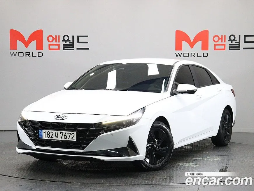 Hyundai AVANTE 2023 из KR, фото 1