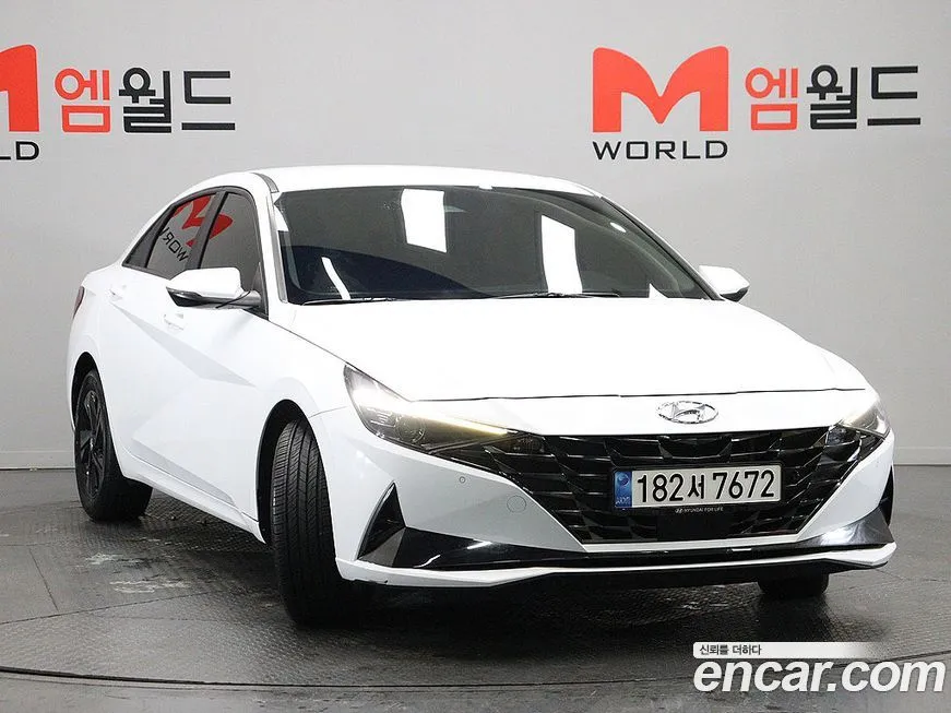 Hyundai AVANTE 2023 из KR, фото 3