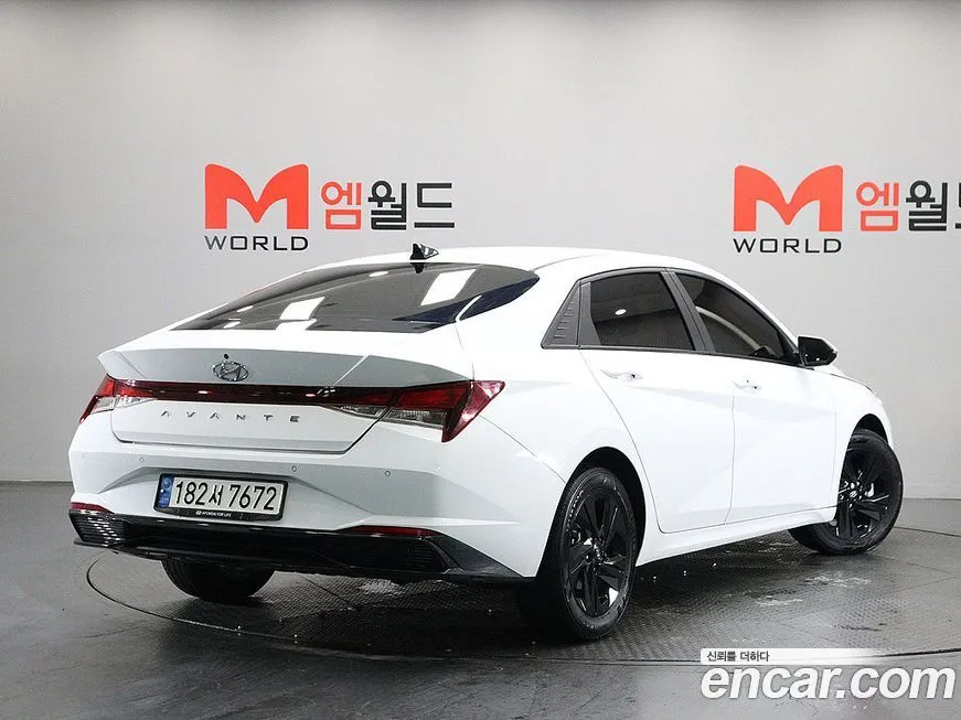 Hyundai AVANTE 2023 из KR, фото 6