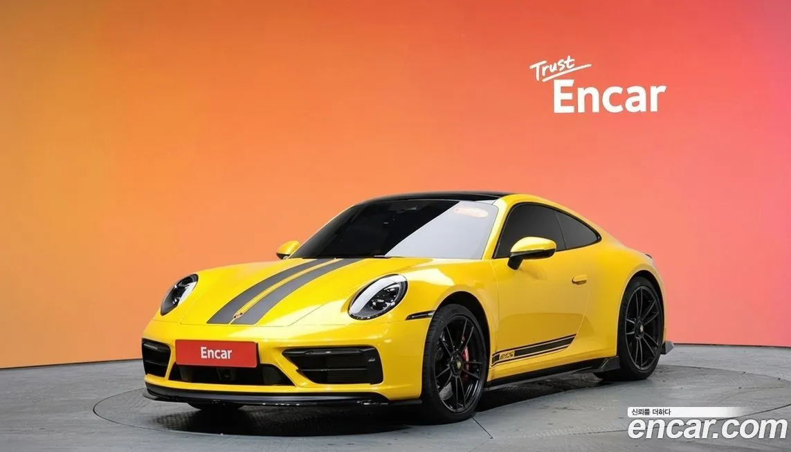 Porsche 911 2023 из KR, фото 1