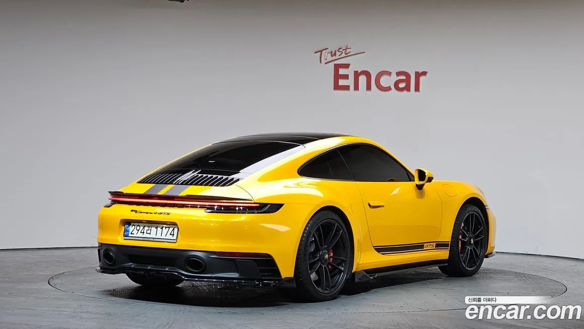 Porsche 911 2023 из KR, фото 4