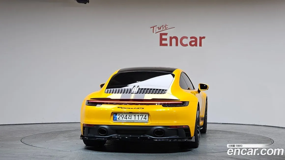 Porsche 911 2023 из KR, фото 6
