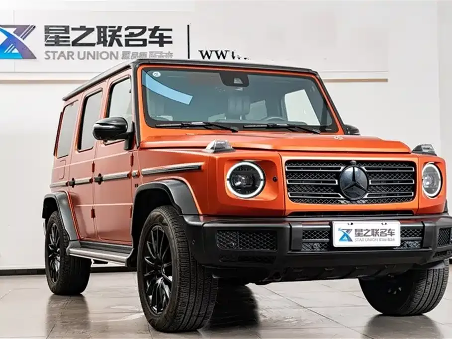 Mercedes-Benz G-Class — фото 2
