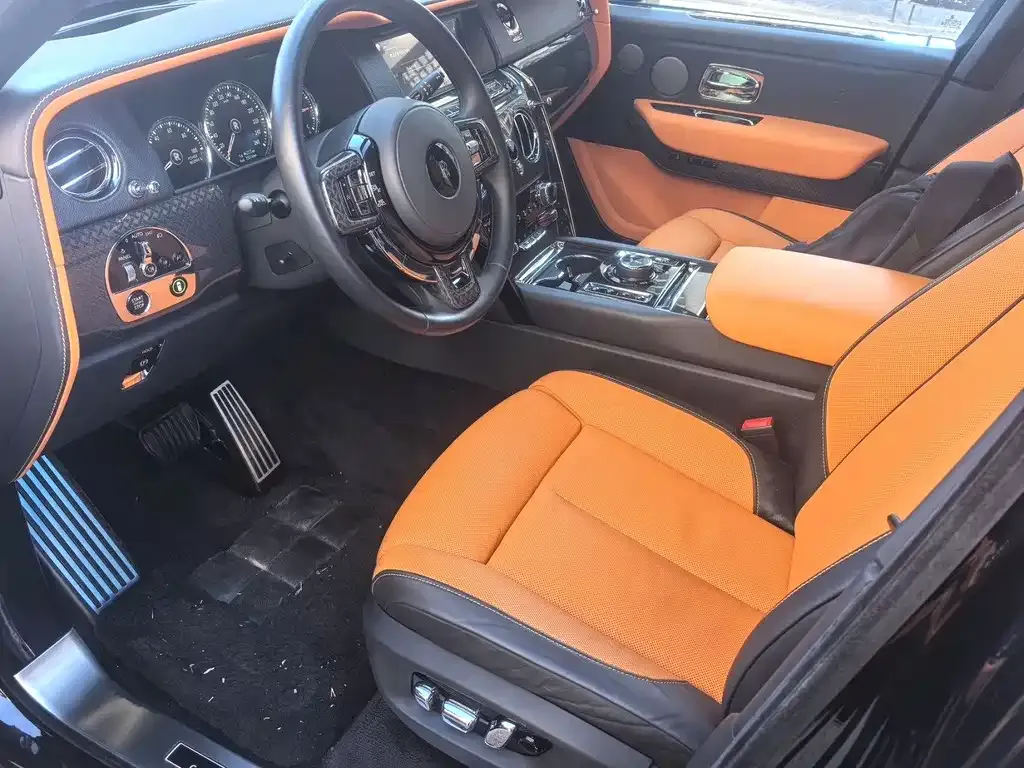 Rolls-Royce Cullinan 2022 из CN, фото 8