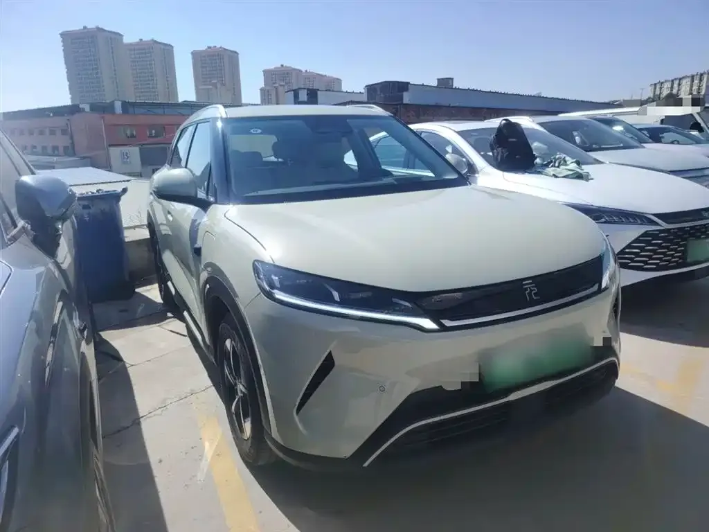 BYD Yuan UP 2025 из CN, фото 4