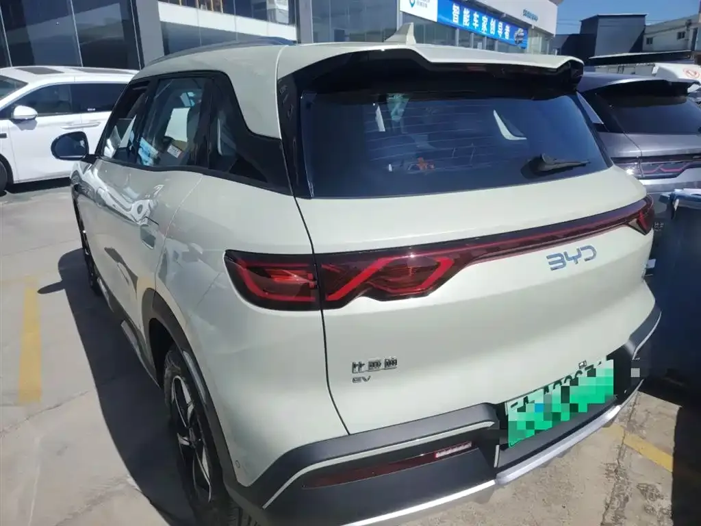 BYD Yuan UP 2025 из CN, фото 9