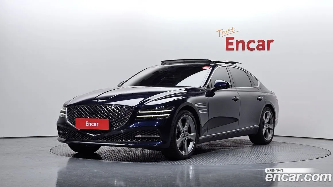 Genesis G80 2021 из KR, фото 1