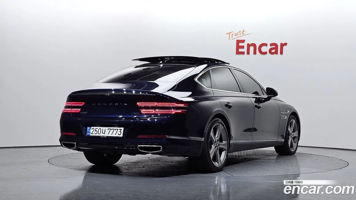 Genesis G80 2021 из KR, фото 2