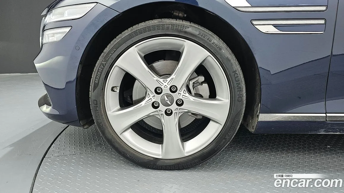 Genesis G80 2021 из KR, фото 7