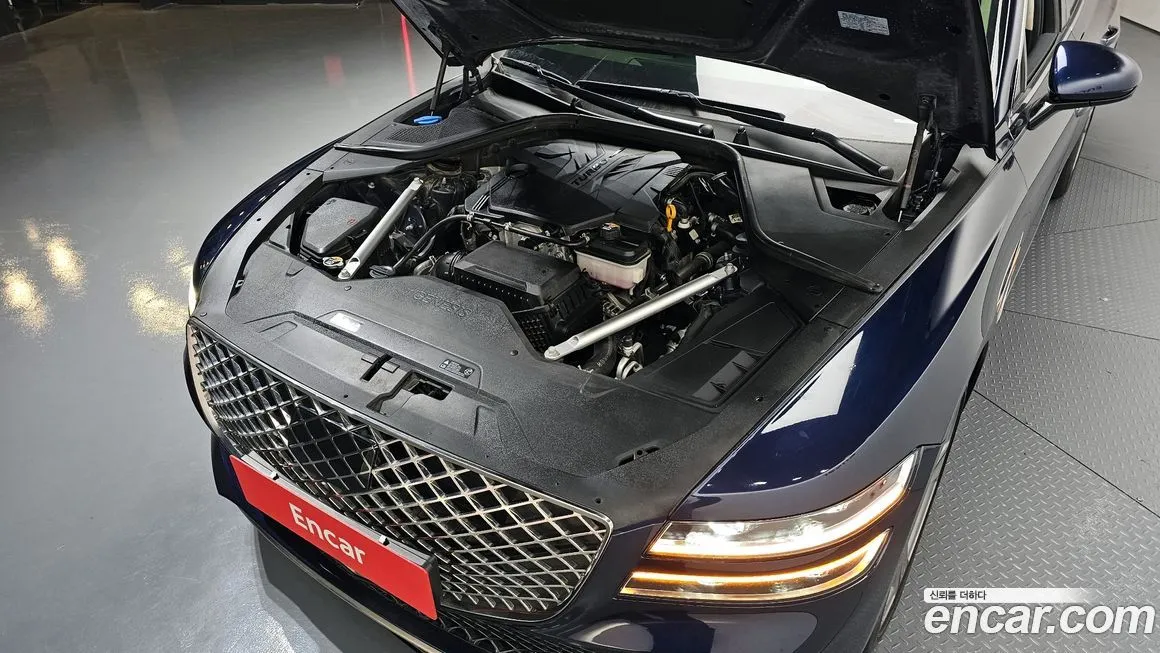 Genesis G80 2021 из KR, фото 9