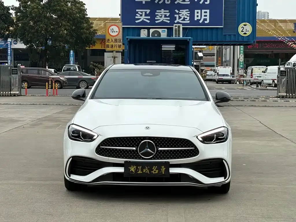 Mercedes-Benz C-Class 2024 из CN, фото 3