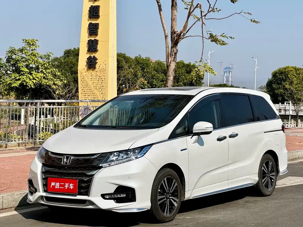 Honda Odyssey 2021 из CN, фото 1