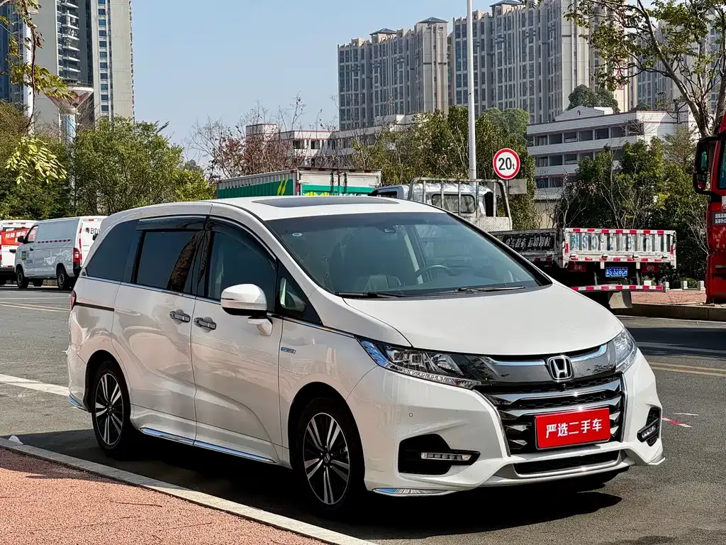 Honda Odyssey 2021 из CN, фото 7