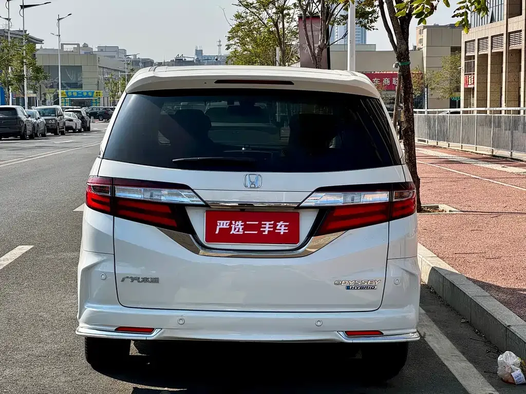 Honda Odyssey 2021 из CN, фото 9