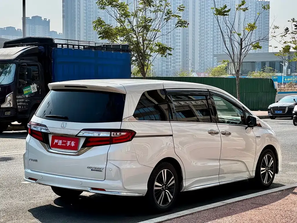 Honda Odyssey 2021 из CN, фото 4