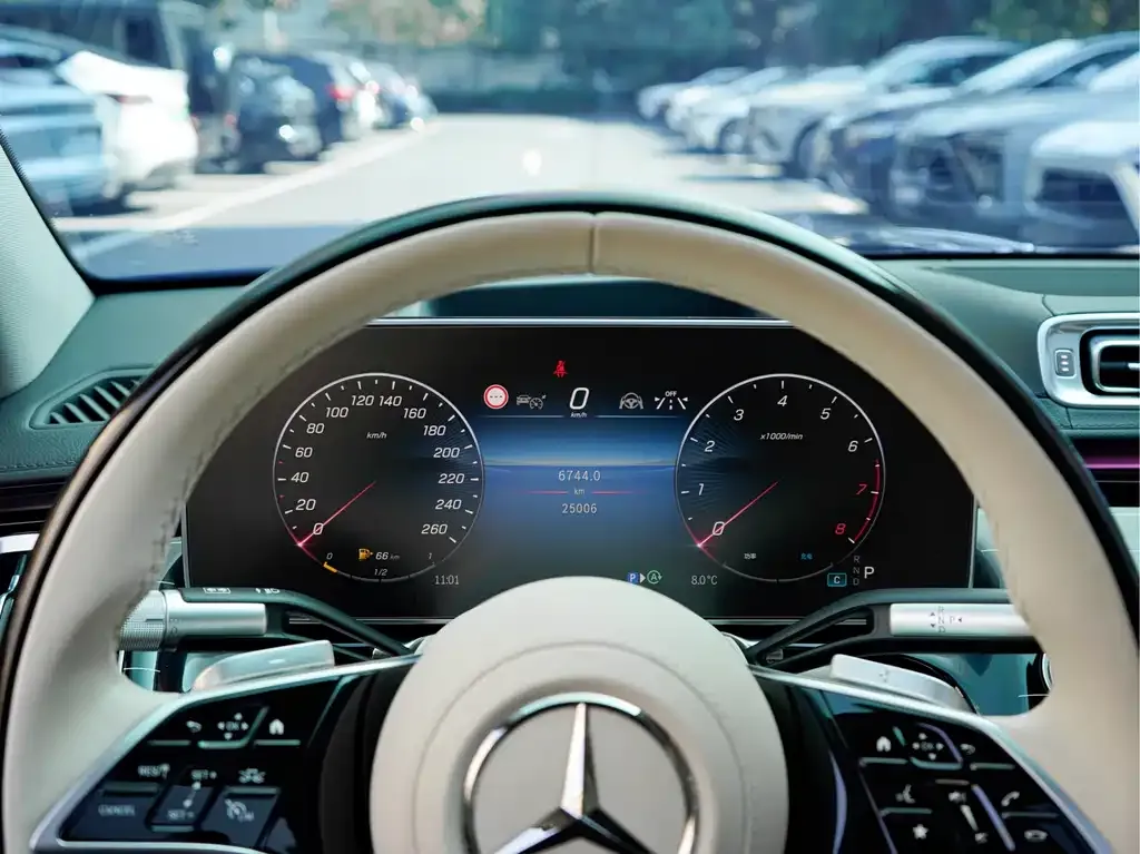 Mercedes-Benz S-Class 2024 из CN, фото 4