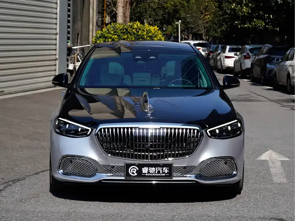 Mercedes-Benz S-Class 2024 из CN, фото 10