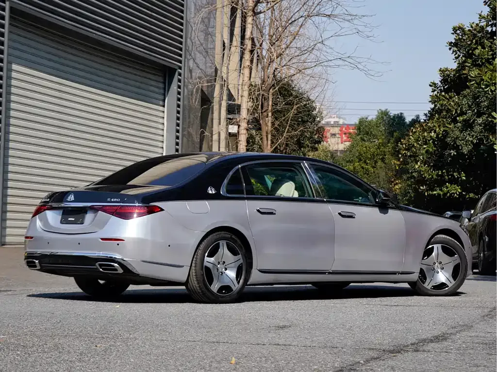 Mercedes-Benz S-Class 2024 из CN, фото 6