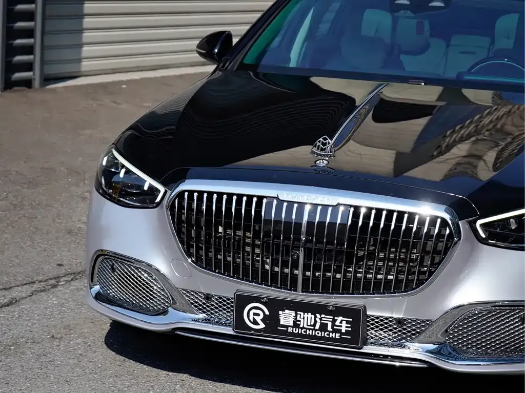 Mercedes-Benz S-Class 2024 из CN, фото 3
