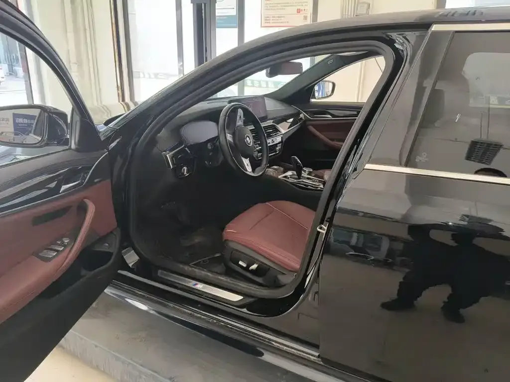 BMW 5 Series 2023 из CN, фото 7